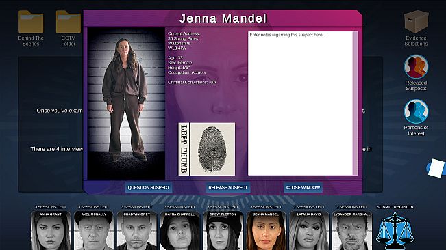 The Murder of Jessica Channing