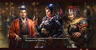 RTK13WPK - Official added events④, Eiji Yoshikawa "Lu Bu's Peace", "Hero or Coward" and "Death of Cao Cao" 追加特典オリジナルイベント④吉川英治「平和主義者」「雷怯子」「曹操死す」
