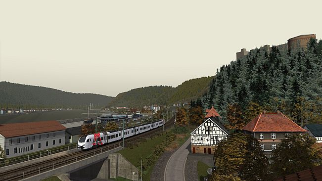Train Simulator: Frankfurt - Koblenz Route Add-On