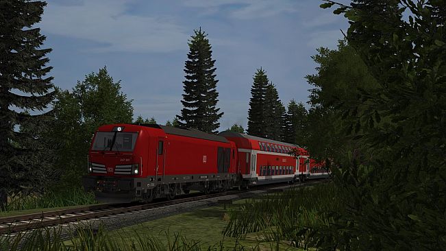 Train Simulator: DB BR 247 Loco Add-On