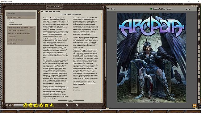 Fantasy Grounds - Arcadia Issue 004