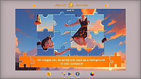 Jigsort Journey: Puzzle Blend