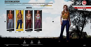 The Texas Chain Saw Massacre - Connie Outfit Pack