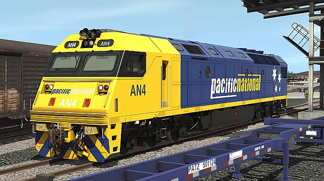 Trainz Plus DLC - SA AN Class - Pacific National