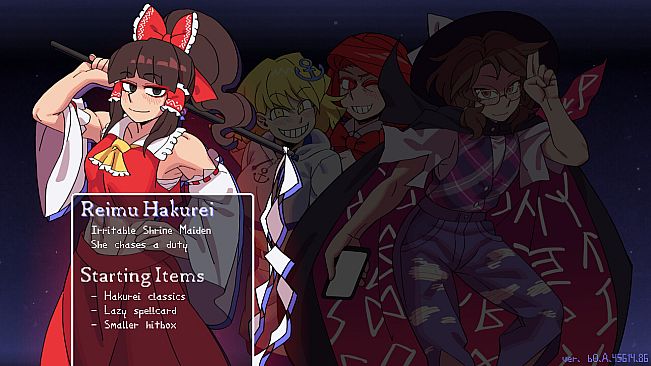 Touhou Lensed Night Sky, Kaseigai