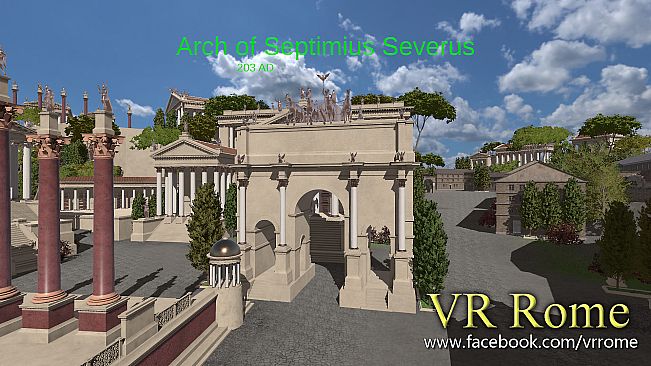VR Rome