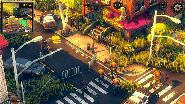 Hidden Post-Apocalyptic Top-Down 3D