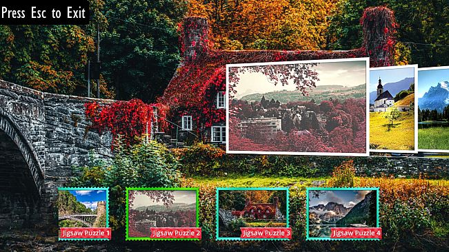 Jigsaw Puzzles for Kids and Adults - Europe