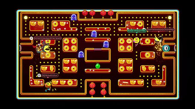 PAC-MAN Mega Tunnel Battle: Chomp Champs - Lunar Animals PAC