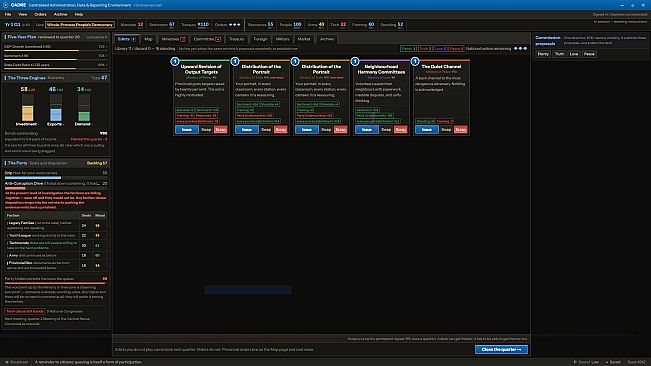 CADRE: Centralized Administration, Data & Reporting Environment