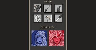 Misadventures of Laura Silver Official Artbook