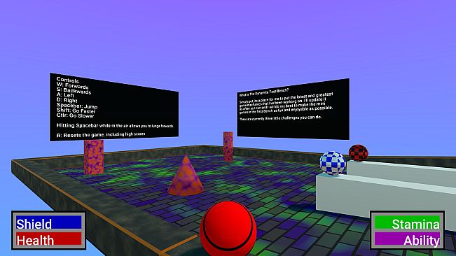 The Dynamite Test Bench