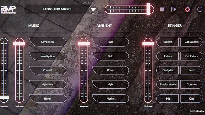 RMP - Dimension 003 - Fangs & Masks