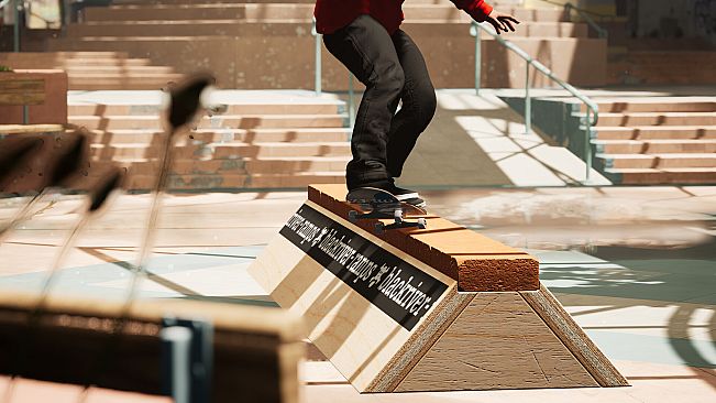 Session: Skate Sim Abandoned Mall