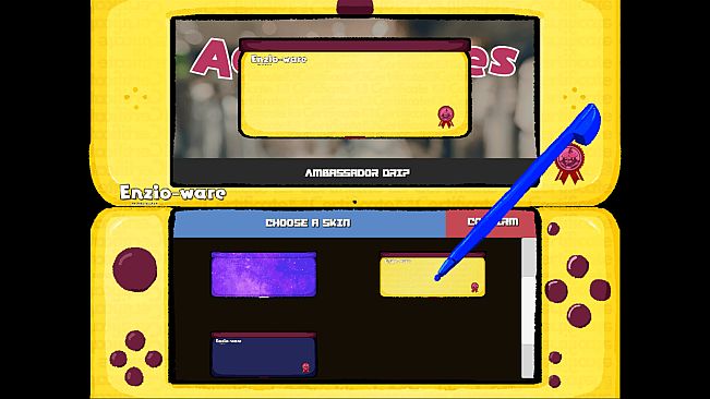 Enzio-Ware - Ambassador Certificate