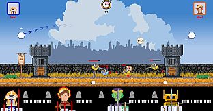 抛投大乱斗！（Throwing master）