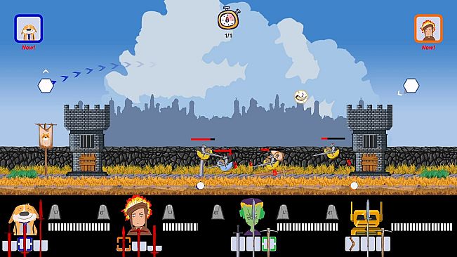 抛投大乱斗！（Throwing master）