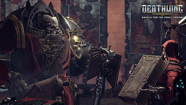 Space Hulk: Deathwing Enhanced Edition - Skulls for the Skull Throne DLC