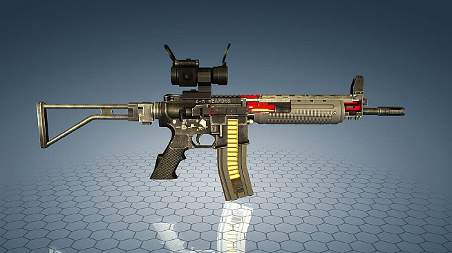 World of Guns: Assault Rifles Pack #1