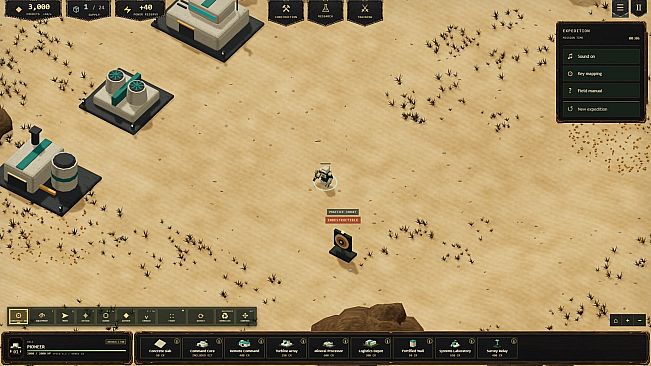 Marsfall: Origins