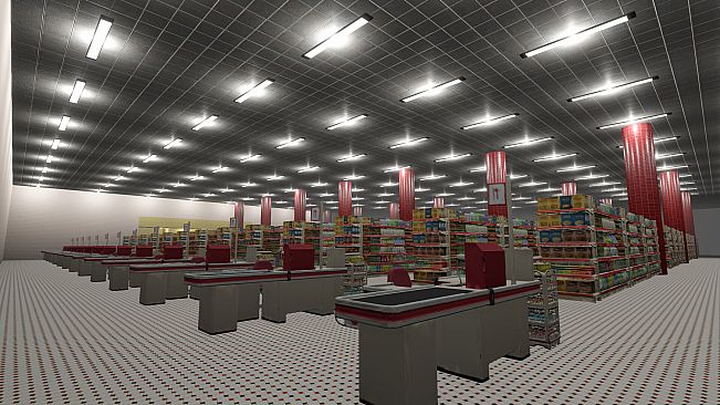 Infinite Backrooms