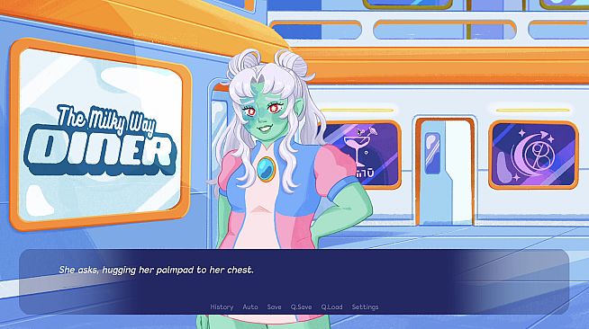 Love at The Milky Way Diner