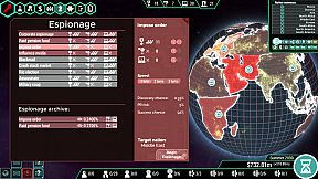 Spinnortality | cyberpunk management sim