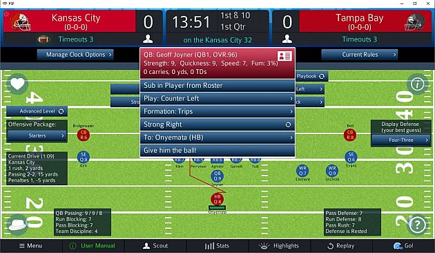 Pro Strategy Football 2022