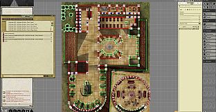 Fantasy Grounds - Pathfinder RPG - Pathfinder Flip-Mat - Classic Museum