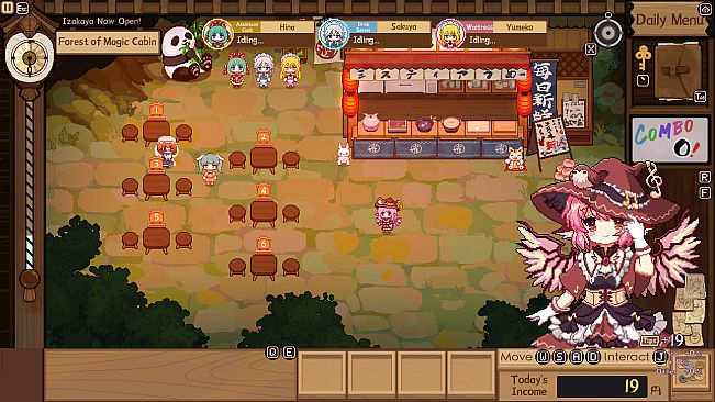 Touhou Mystia's Izakaya DLC1 Pack - Forest of Magic & Youkai Mountain
