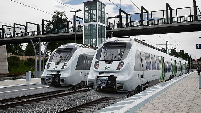 Train Sim World 7: Rapid Transit Route Add-On