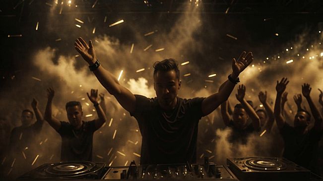 AI-VJ - DJ 4 Visuals