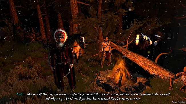 Sacrifice of The Spirit