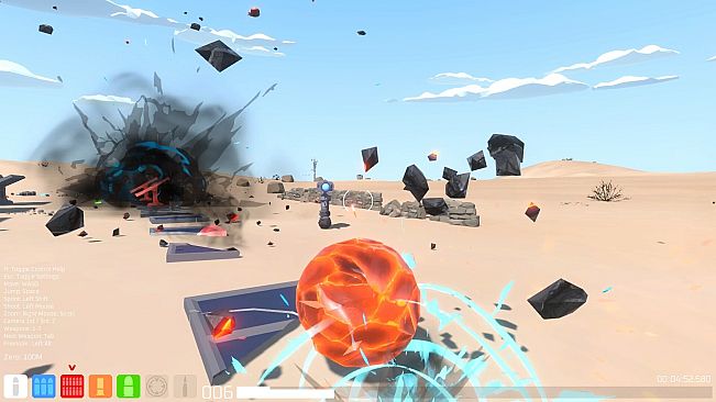 Rubble Eats The World