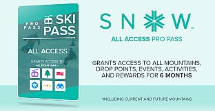 SNOW - All Access Pro Pass