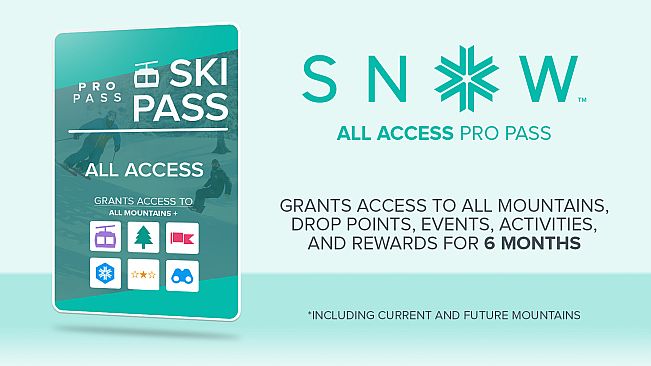 SNOW - All Access Pro Pass