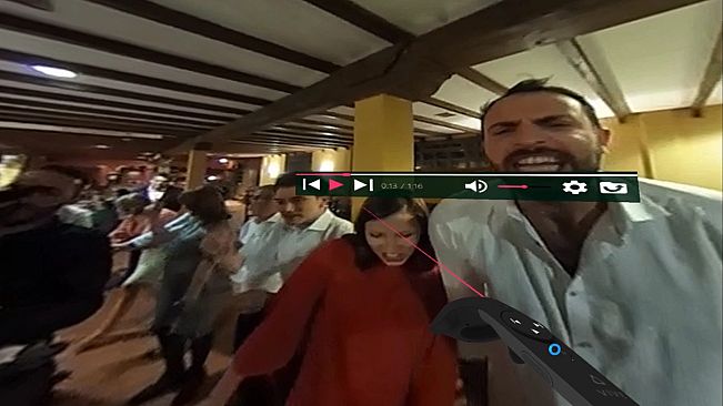 SourVR Video Player