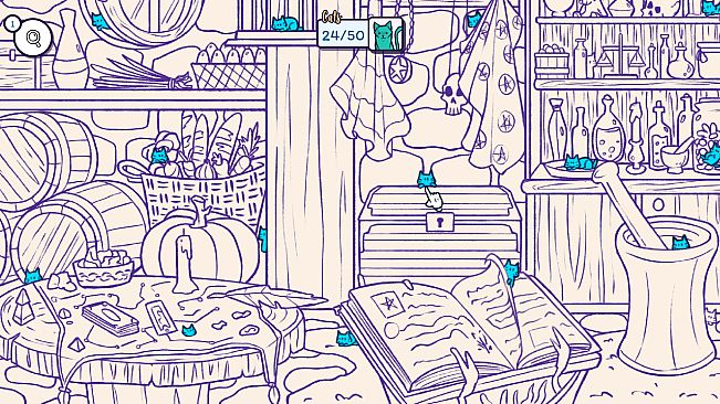 Hidden Cats in Spooky Town