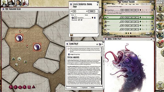 Fantasy Grounds - Pathfinder RPG - Strange Aeons AP 6: Black Stars Beckon (PFRPG)