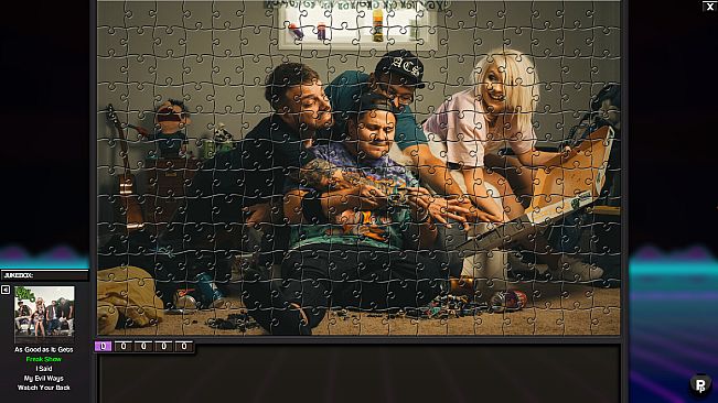 Pixel Puzzles The Musical: The Nearly Deads - Jigsaw Pack