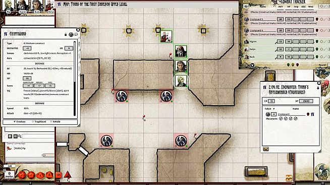 Fantasy Grounds - Pathfinder RPG - War for the Crown AP 5: The Reaper’s Right Hand (PFRPG)