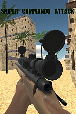 Sniper Commando Attack