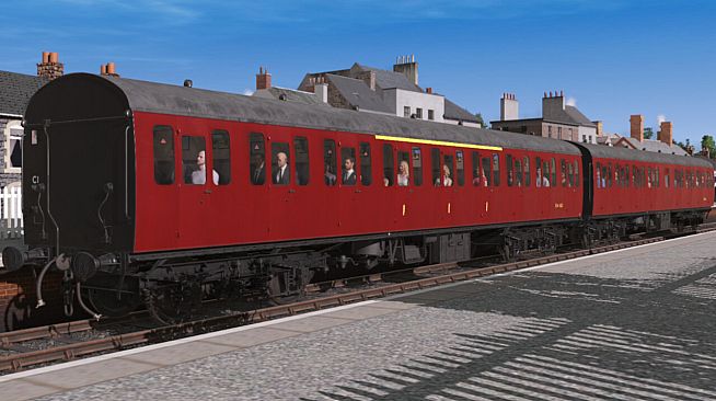 Trainz Plus DLC - BR MK1 Suburban Coaches Pack 1