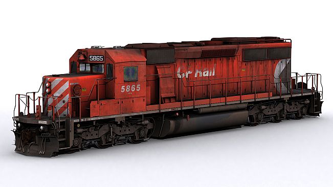Trainz 2019 DLC - CP SD40-2 #5865-5879 Multimark