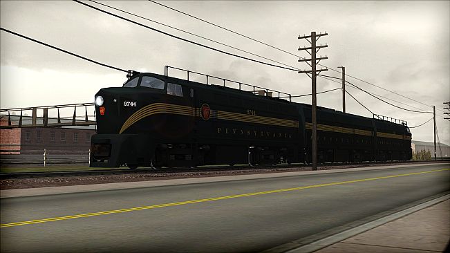 Train Simulator: PRR RF-16 'Sharknose' Loco Add-On