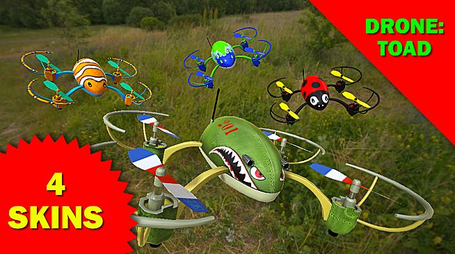 Drone Showcase - Free Pack