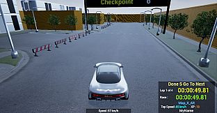 Maze Workout - Urban Lost Solo Car Racer