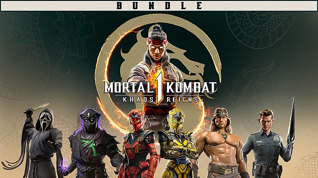 MK1: Khaos Reigns Bundle
