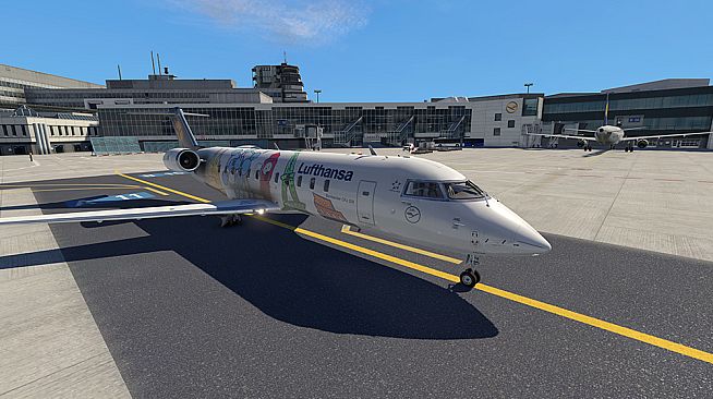 X-Plane 11 - Add-on: Aerosoft - CRJ 200