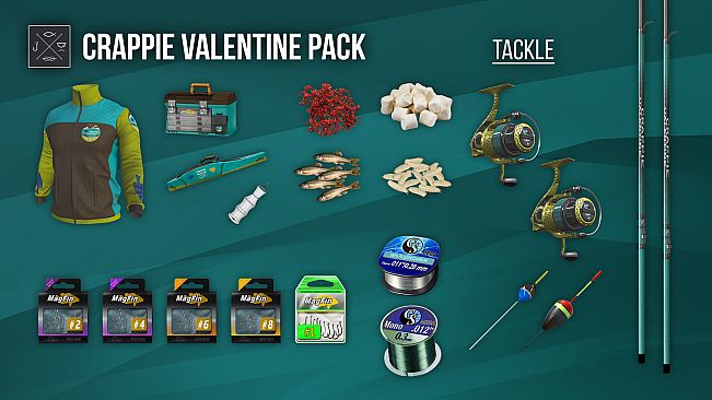Fishing Planet: Crappie Valentine Pack